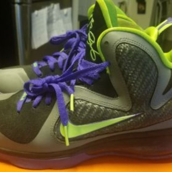 nike lebron 9 Green